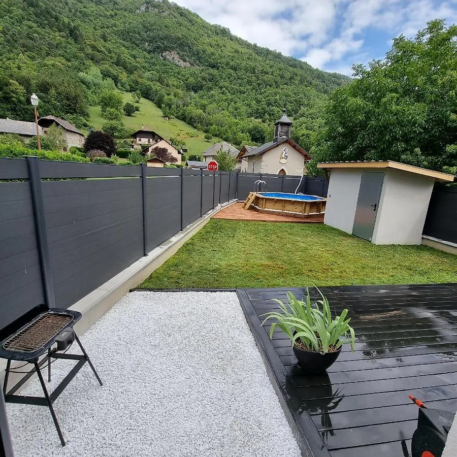 فيلة Evasion Et Confort Maison 8 Couchages Avec Piscine Cons-Sainte-Colombe