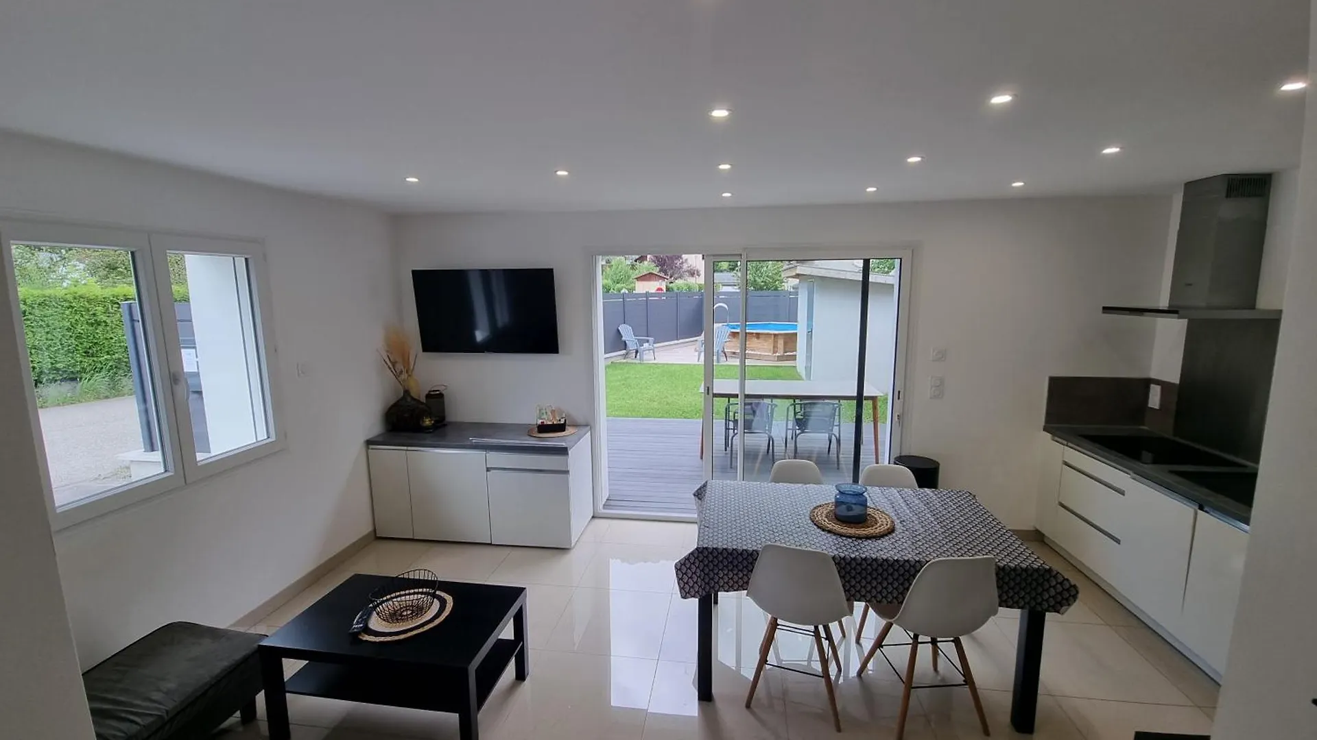 Evasion Et Confort Maison 8 Couchages Avec Piscine Cons-Sainte-Colombe