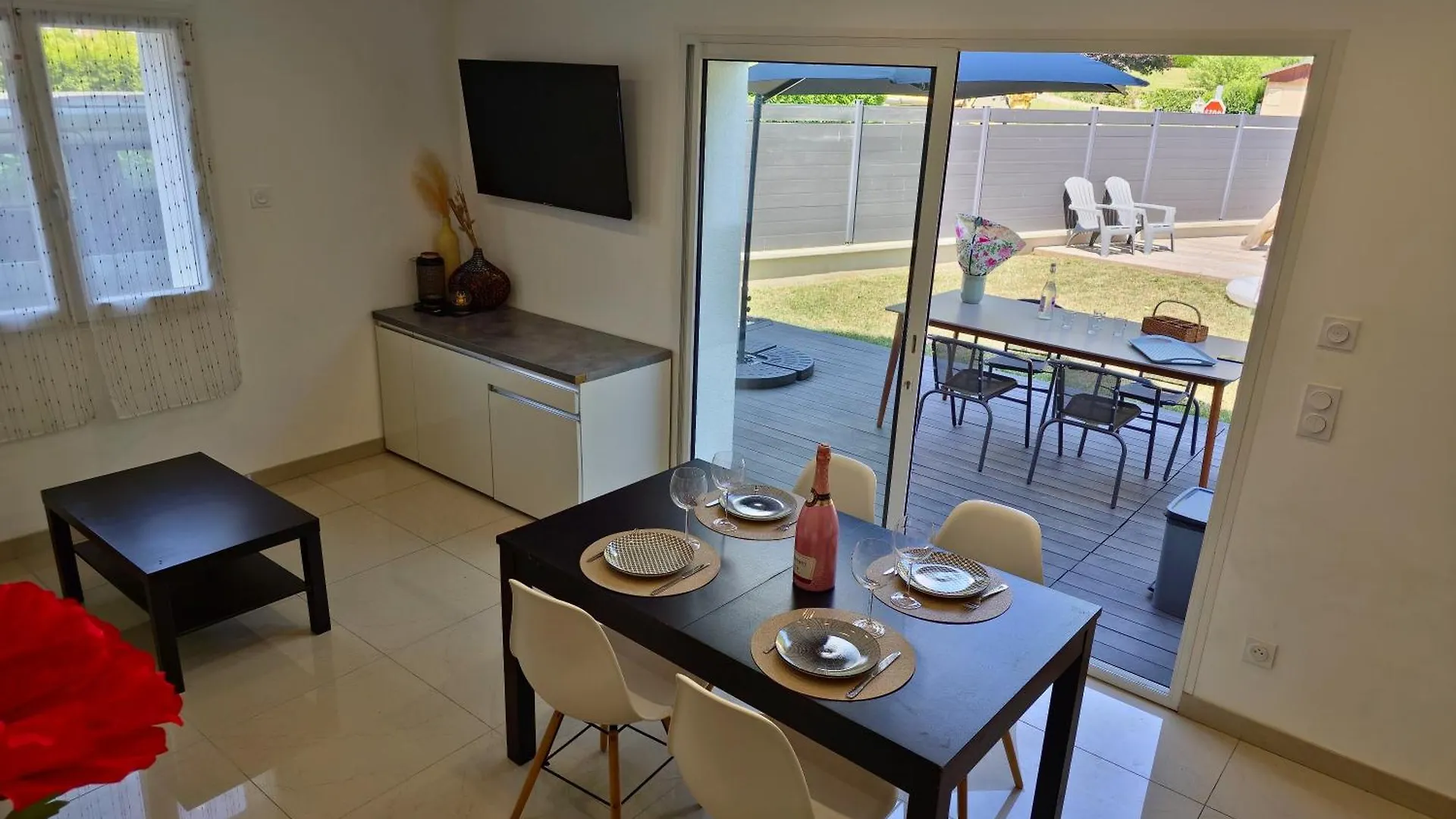 Evasion Et Confort Maison 8 Couchages Avec Piscine Cons-Sainte-Colombe 0*,